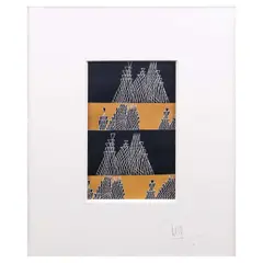 Collage by Arturo Luz, collage (C-prints), sold Jul 2023