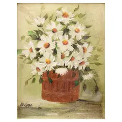 Jd Castro, Still Life, oil on canvas