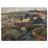 Macario Vitalis, Untitled, oil on canvas