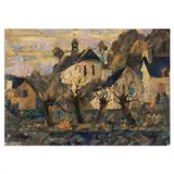 Macario Vitalis, Untitled, oil on canvas