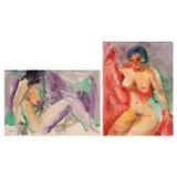 Florencio B. Concepcion, a. Nude b. Nude