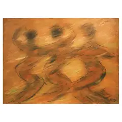 Budji Layug, Untitled, oil on canvas