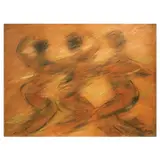 Budji Layug, Untitled, oil on canvas