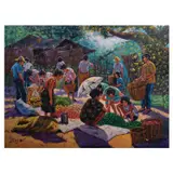 Z.R. Leal, Jr., Untitled, oil on canvas