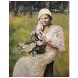 Jim Orencio, Libangan, acrylic on canvas