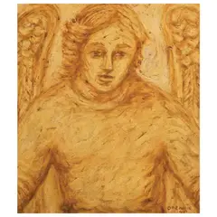 Untitled by Jim Orencio, oil on canvas, sold Jul 2023