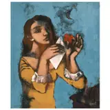 Marcel Antonio, Letter, oil on canvas