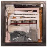 Max Balatbat, Kalsada Pula 002, mixed media