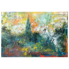 Carlo Saavedra, Untitled, oil on canvas