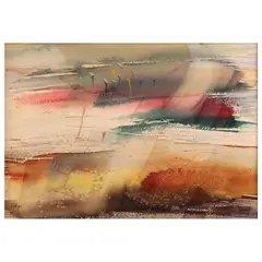 Rafael Cusi, Untitled, watercolor on paper