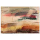 Rafael Cusi, Untitled, watercolor on paper