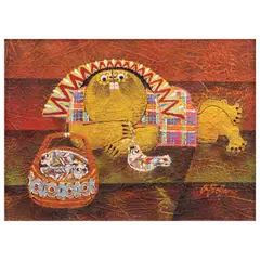 Estrella, Untitled, oil on canvas