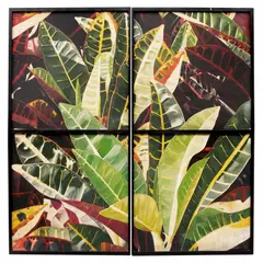 Jojo Lofranco, Still Life (Quadriptych), oil on canvas
