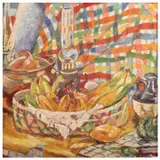 Norma Belleza, Still Life, oil on canvas