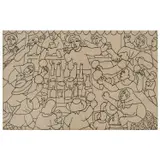 Norma Belleza, Untitled, pen and ink on paper