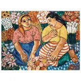 Norma Belleza, Flower Vendor