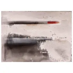 Gus Albor, Elements in Time, acrylic on canvas