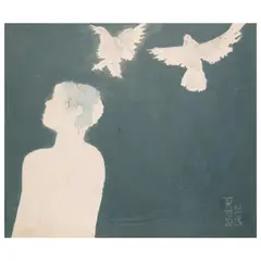 Isabel Diaz, Untitled, oil on canvas