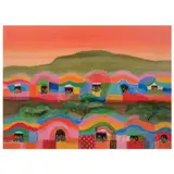 Manuel Baldemor, Untitled, acrylic on paper