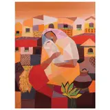 Manuel Baldemor, Mother and Child