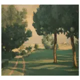 Serafin Serna, Untitled, oil on canvas