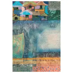 Untitled by Manuel Baldemor, mixed media, sold Jul 2023