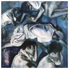 Alee Garibay, Untitled, oil on canvas