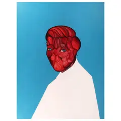 Julius Redillas, Portrait, oil on canvas