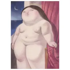 Rising Star by Roel Obemio, pastel on paper, sold Jul 2023