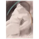 Roel Obemio, Nude Lady