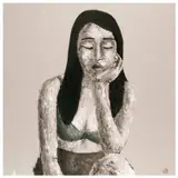 Johanna Helmuth, A Painful Way To Die No.8, oil on canvas