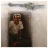 Antipas Delotavo, Kalburo, oil on canvas