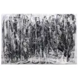 Lui Gonzales, Wish There Were No In Betweens, pen and ink on tracing paper