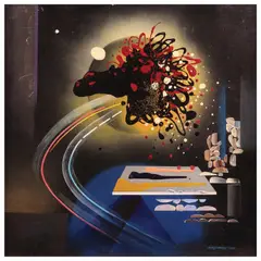 Mariano Madarang, Columbia, acrylic on canvas