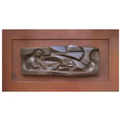 Untitled by Napoleon Abueva, wood, sold Jul 2023