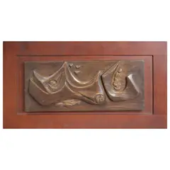 Untitled by Napoleon Abueva, wood, sold Jul 2023