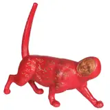 Riel Hilario, Walking Cat, handcarved wood