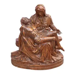 Bert Edlangan, Pieta, hardwood
