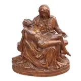 Bert Edlangan, Pieta, hardwood