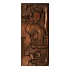 Untitled by Napoleon Abueva, wood, sold Jul 2023
