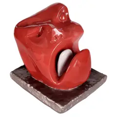 Benedicto Cabrera, Heads, resin<br>limited edition