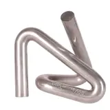 Arturo Luz, Homage to Isamu Noguchi #16/100, mild steel rod in silver finish