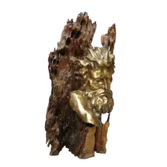 Jun Vicaldo, Moises, hardwood and brass<br />