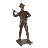 Paul Dubois, Commedia Dell’ Arte (Harlequin)