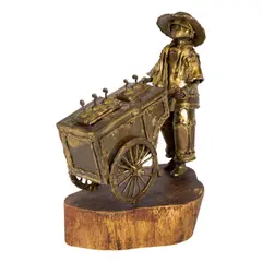 Michael Cacnio, Sorbetero (Vendor Series), brass