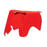 Vitra x Charles & Ray Eames, Eames Elephant (Poppy Red), dyed-through polypropylene, matte finish