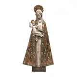 Prof Eugenio Pattarino, An Image of the Holy Virgin and Child, ceramic