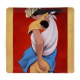 Mother and Child Benedicto Cabrera, In Commemoration of The Centennial Anniversary of Iloilo Central Commercial Highschool Limited Edition Plate