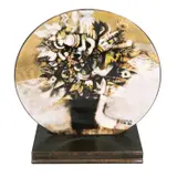 A ZONTA Club of Makati & Environs Golden Annivesary Commemorative Plate, 2021-2022 by Vase and Flowers Mauro Malang Santos, sold Jul 2023