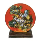 A ZONTA Club of Makati & Environs Golden Annivesary Commemorative Plate, Plate, 2021-2022 by An Uninterrupted Expanse Juvenal Sansó, sold Jul 2023